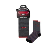 Skarpetki męskie - Skarpetki Wszystkiego Najlepszego Auto-40–45 - miniaturka - grafika 1