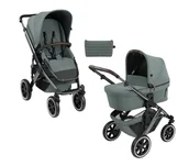 Wózki dziecięce - ABC Design Salsa 4 Air 2024 wózek wielofunkcyjny gondola Aloe - miniaturka - grafika 1