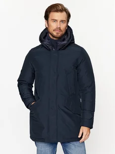 Woolrich Kurtka puchowa Polar CFWOOU0487MRUT0001 Granatowy Regular Fit - Kurtki męskie - miniaturka - grafika 1