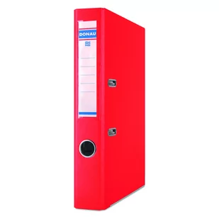Donau Segregator Premium A4 50mm - czerwony - Segregatory - miniaturka - grafika 1
