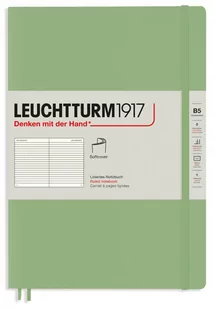 Leuchtturm1917 Notatnik Notes Miękki B5 Linia - Notesy i bloczki - miniaturka - grafika 1