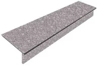Kostki brukowe i krawężniki - Stopnica - Stopień + Podstopień Granitowy G664 150x33x2 / 150x15x2 Płomieniowany - miniaturka - grafika 1