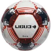 Piłka nożna - Piłka halowa futsal Ligue Sala white-navy-orange official - miniaturka - grafika 1