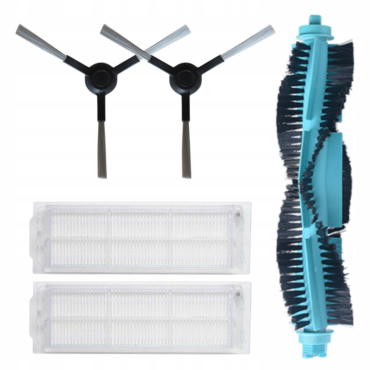 Szczotki, filtry do Xiaomi Mi Robot Vacuum Mop Pro / Viomi V2 V3 SE 5 szt.