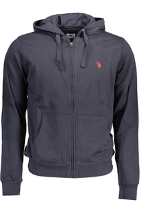 BLUZA US POLO Z ZAMKIEM NIEBIESKA MĘSKA - Portfele - miniaturka - grafika 1