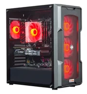 Zestawy komputerowe - HAL3000 PCHS2477 PC AMD Ryzen™ 5 5600X 16 GB DDR3L-SDRAM 1 TB HDD NVIDIA GeForce RTX 3060 Windows 10 Home Midi Tower Czarny - miniaturka - grafika 1