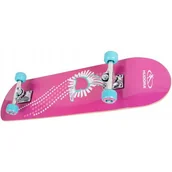 Deskorolki - Hudora Skate Deskorolka Skate Wonders z plecakiem 12172 - miniaturka - grafika 1