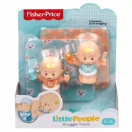 Lalki dla dziewczynek - Fisher Price figurki bobasy Bliźniaki - miniaturka - grafika 1