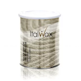 Wosk W Puszce do depilacji ItalWax 800ml Cynk - Depilacja - miniaturka - grafika 1