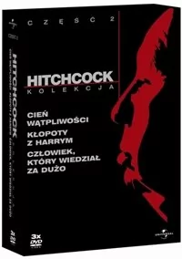 Hitchcock. Kolekcja. Część 2 - Pozostałe filmy DVD Hitchcock. Kolekcja. Część 2 - Pozostałe filmy DVD - miniaturka - grafika 1