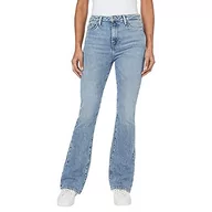 Spodnie damskie - Pepe Jeans jeansy damskie Dion Flare, 000denim (Cq5), 27W / 32L - miniaturka - grafika 1