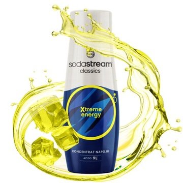 Syrop Do Saturatora Sodastream Energy Drink Xtreme Koncentrat Do Wody 440ML