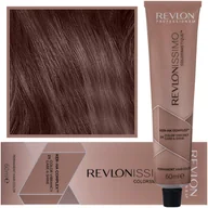 Farby do włosów i szampony koloryzujące - Revlon, Revlonissimo Colorsmetique, Kremowa Farba Do Włosów Z Pielęgnującym Komplexem Ker-Ha, Kremowa Formuła 4,15, 60 ml - miniaturka - grafika 1