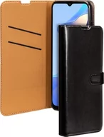 Etui i futerały do telefonów - BigBen Folio Wallet do OPPO A16 A16s A54s czarny - miniaturka - grafika 1