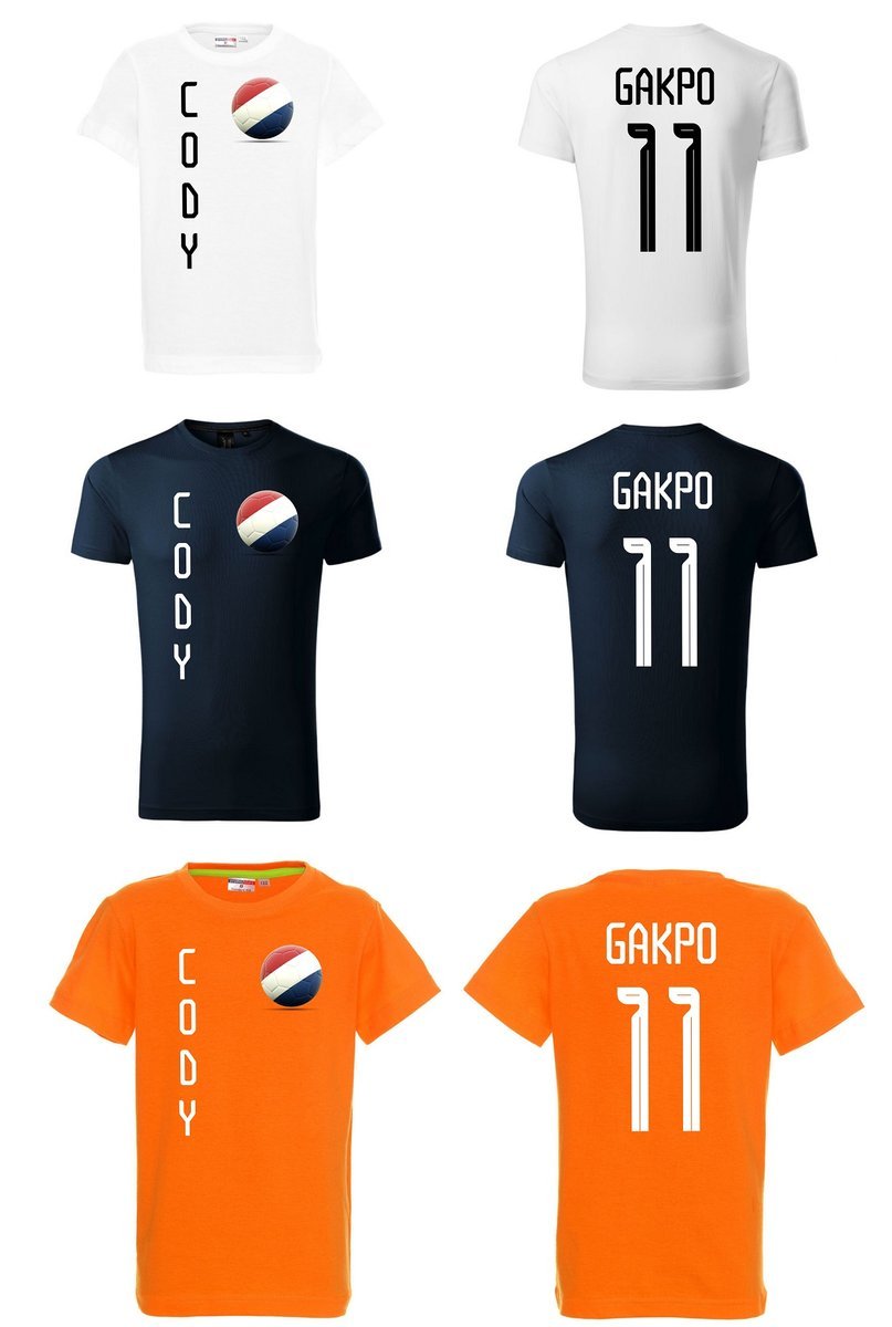 Koszulka HOLANDIA CODY GAKPO 11 jr