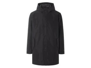 LIVERGY® Trencz męski (Czarny, L (52/54)) - Kurtki męskie - miniaturka - grafika 1