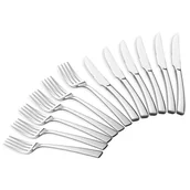 Zestawy sztućców - ZESTAW SZTUĆCÓW SZTUĆCE DO STEKÓW 12 szt. BERLINGER HAUS BH-3046 - miniaturka - grafika 1