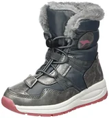 Kozaki damskie - KangaROOS KP-Ski RTX kozaki, Steel Grey/Dusty Rose, 32 EU - miniaturka - grafika 1