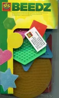 Prace ręczne dla dzieci - Ses Creative Creative, szablony do układania koralików - miniaturka - grafika 1
