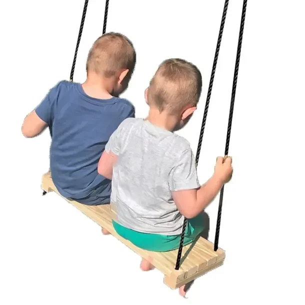 Huśtawka ogrodowa dla dorosłych i dzieci 70/24 cm
