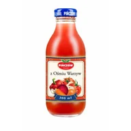 Soki i napoje niegazowane - Gomar Pińczów sok z ośmiu warzyw 300ml - miniaturka - grafika 1