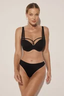 Majtki damskie - Brazyliany z Podwójnym Tiulem Comfort - miniaturka - grafika 1