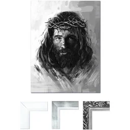 Obraz Jezus Chrystus Umęczony - Ecce Homo - Ikony i obrazy sakralne Obraz Jezus Chrystus Umęczony - Ecce Homo - Ikony i obrazy sakralne - miniaturka - grafika 1