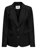 Marynarki i żakiety damskie - ONLY Blezer w kolorze czarnym - miniaturka - grafika 1