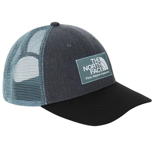 Czapka z daszkiem The North Face Mudder Trucker 0A5FX84M81 - szara - Czapki i chusty sportowe męskie - miniaturka - grafika 1