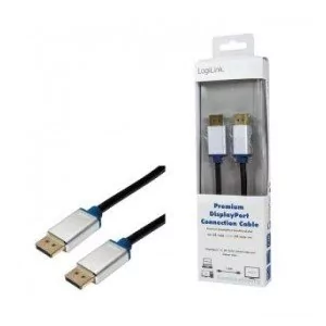 Logilink Kabel Kabel DisplayPort Premium BDPM15 DP DP 1,5m - BDPM15 - Kable - miniaturka - grafika 4