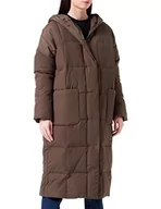 Kurtki damskie - Mexx Damska kurtka z kapturem oversized Parka, oliwkowa, M/L - miniaturka - grafika 1