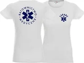 Odzież robocza - Promostars LPP - Koszulka damska LEKARZ biała - miniaturka - grafika 1