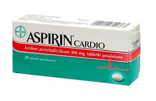 Bayer Aspirin Protect 100 28 szt. - Serce i układ krążenia - miniaturka - grafika 1