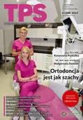 Książki medyczne - TPS - Twój Przegląd Stomatologiczny nr 6/2023 [pdf] - miniaturka - grafika 1