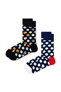 Skarpetki damskie - Happy Socks skarpetki 2-Pack damskie - grafika 1