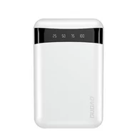 Powerbanki - Dudao przenośny power bank USB 10000mAh biały (K3Pro mini) hurtel-82319-0 - miniaturka - grafika 1