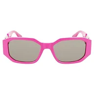 Okulary przeciwsłoneczne - KARL LAGERFELD Damskie okulary przeciwsłoneczne Kl6085s, fuksja, 70, Fuchsia - miniaturka - grafika 1