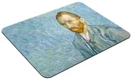 Podkładki pod mysz - Podkładka Autoportret (F627) Vincent Van Gogh 60x40cm - miniaturka - grafika 1
