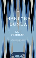 Powieści - Wydawnictwo Literackie Kot niebieski Martyna Bunda - miniaturka - grafika 1