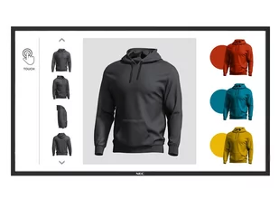 NEC MultiSync ME551 IR-2 - Monitory reklamowe i wyświetlacze - miniaturka - grafika 1