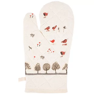 HOME ELEMENTS Rękawica kuchenna z magnesem Drzewka, 18 x 28 cm - Fartuchy i rękawice kuchenne - miniaturka - grafika 1