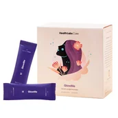 Witaminy i minerały - Health Labs Care Sp. z o.o. HEALTH LABS GlowMe Nawilżona, Jędrna, Gładka i Promienna Skóra - 30 saszetek - miniaturka - grafika 1