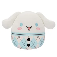Maskotki i pluszaki - SQUISHMALLOWS Sanrio Plaid Hello Kitty, pluszak, 20 cm - Blue Plaid Cinnamoroll - miniaturka - grafika 1