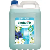 Środki do podłóg i mebli - Ludwik Inco Płyn uniwersalny odor eliminator kwiat laguny 5l - miniaturka - grafika 1