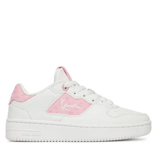 Sneakersy Karl Kani 89 Classic GS PD00002720 Biały - Buty dla dziewczynek - miniaturka - grafika 1