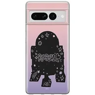 Etui i futerały do telefonów - ERT GROUP etui na telefon Google PIXEL 7 PRO, case oryginalny i oficjalnie licencjonowany przez Star Wars, wzór R2D2 005, optymalnie dopasowane, plecki z TPU - miniaturka - grafika 1