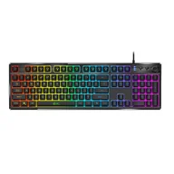 Klawiatury - Genius GX Gaming Scorpion K7 Plus, klawiatura CZ/SK, do gry, przewodowa (USB), czarna, COPILOT Klawiatura Gamingowa 31310056403 - miniaturka - grafika 1
