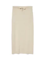 Spódnice - ONLY Spódnica w kolorze beżowym - miniaturka - grafika 1