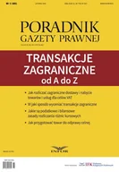 E-booki - prawo - Transakcje zagraniczne od A do Z - miniaturka - grafika 1