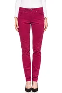 Spodnie damskie - Wrangler, Spodnie damskie, Slim Cherry W28Lek18V, rozmiar W28 L32 - miniaturka - grafika 1